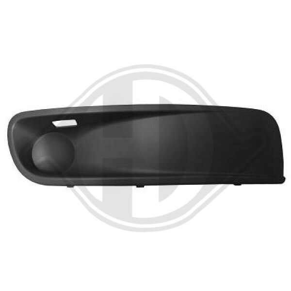 Lüftungsgitter, Stoßfänger rechts für VW MULTIVAN T5 (7HM, 7HN, 7HF, 7EF, 7EM, 7EN)