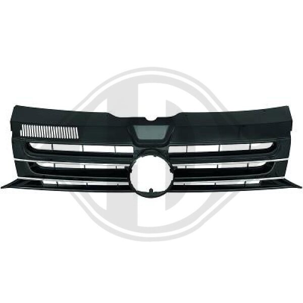 Kühlergitter für VW TRANSPORTER T5 Bus (7HB, 7HJ, 7EB, 7EJ)