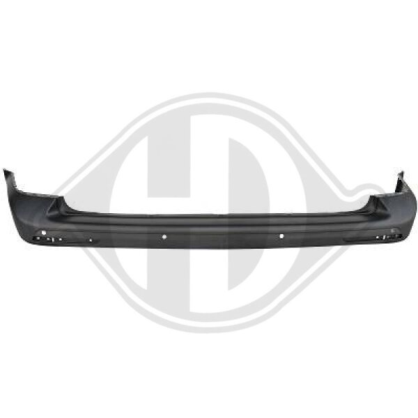 Stoßfänger hinten für VW TRANSPORTER T5 Bus (7HB, 7HJ, 7EB, 7EJ)