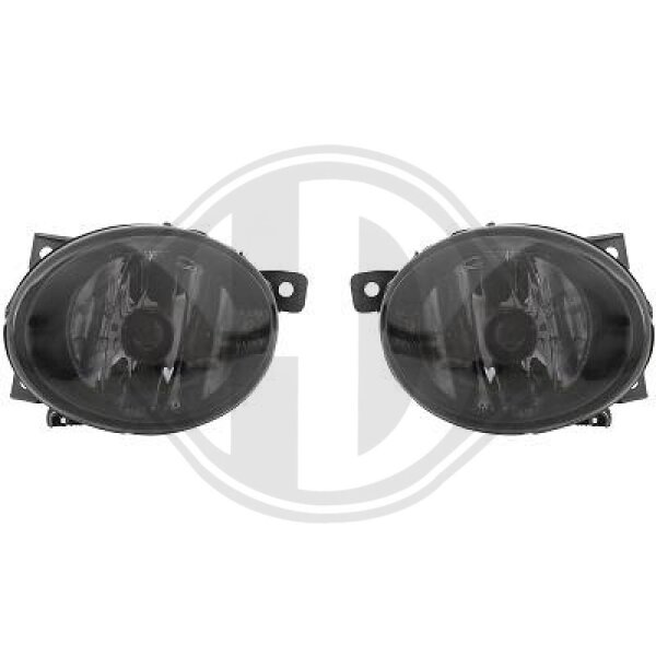 Nebelscheinwerfersatz beidseitig für VW TRANSPORTER T5 Bus (7HB, 7HJ, 7EB, 7EJ)