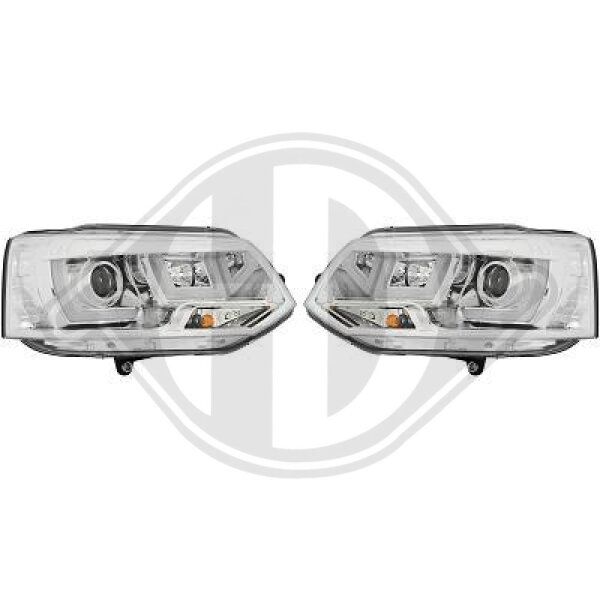 Hauptscheinwerfersatz für VW TRANSPORTER T5 Bus (7HB, 7HJ, 7EB, 7EJ)