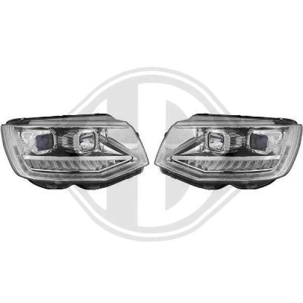 Hauptscheinwerfersatz für VW TRANSPORTER T6 / CARAVELLE T6 Bus (SGB, SGJ, SHB, SHJ)