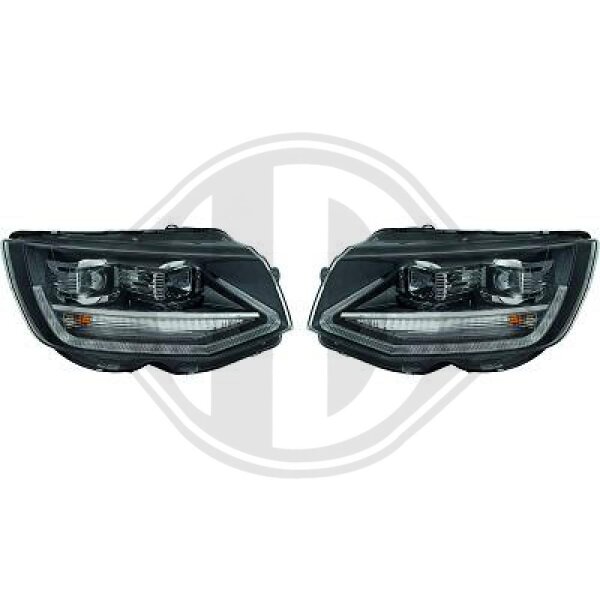Scheinwerfer Set  für VW TRANSPORTER T6 / CARAVELLE T6 Bus (SGB, SGJ, SHB, SHJ)