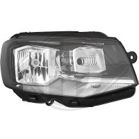 Hauptscheinwerfer rechts für VW TRANSPORTER T6 / CARAVELLE T6 Bus (SGB, SGJ, SHB, SHJ)