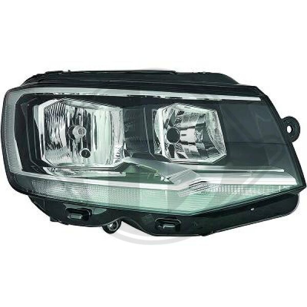 Hauptscheinwerfer rechts für VW TRANSPORTER / CARAVELLE VI Bus (SGB, SGG, SGJ, SGC, SHB, SHJ