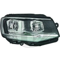 Hauptscheinwerfer rechts für VW TRANSPORTER T6 / CARAVELLE T6 Bus (SGB, SGJ, SHB, SHJ)