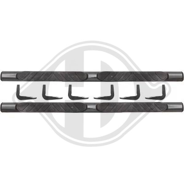 Schwellerverkleidung links rechts für VW AMAROK (2HA, 2HB, S1B, S6B, S7A, S7B)