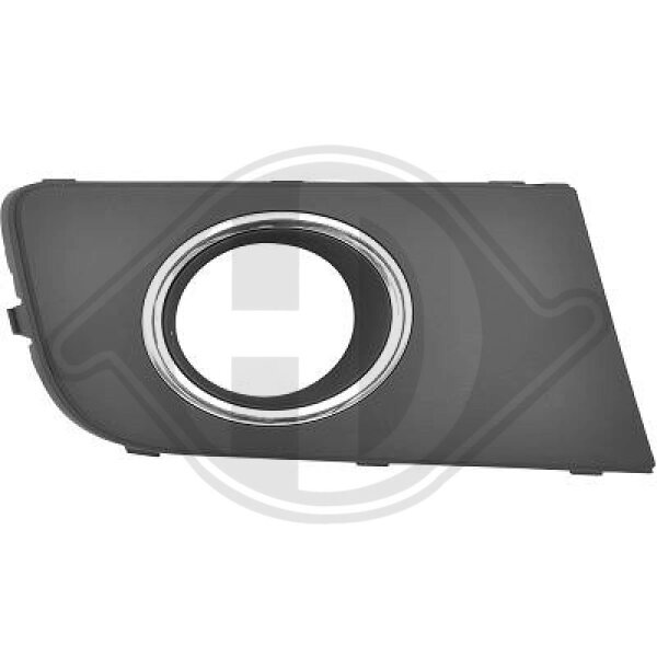 Lüftungsgitter, Stoßfänger rechts für VW AMAROK (2HA, 2HB, S1B, S6B, S7A, S7B)