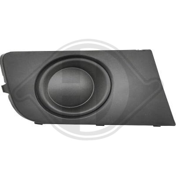 Lüftungsgitter, Stoßfänger rechts für VW AMAROK (2HA, 2HB, S1B, S6B, S7A, S7B)