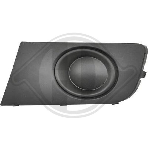 Lüftungsgitter, Stoßfänger links für VW AMAROK (2HA, 2HB, S1B, S6B, S7A, S7B)