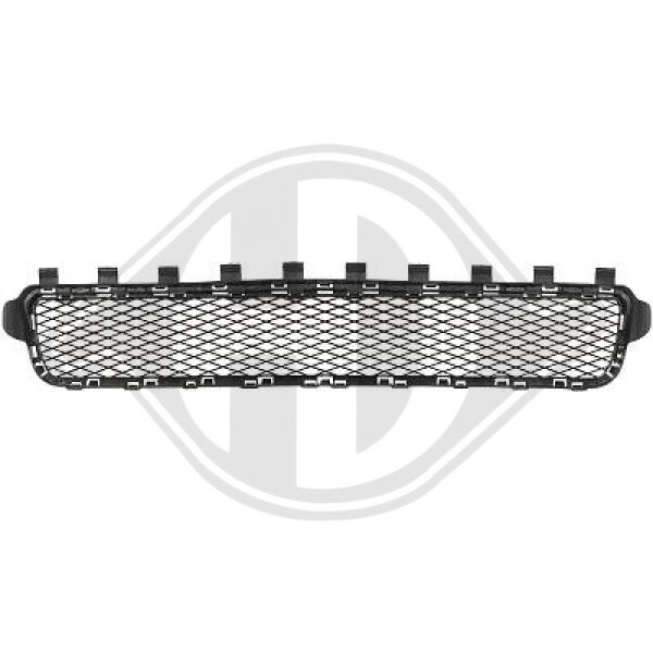Lüftungsgitter, Stoßfänger mitte für VW TOUAREG (7LA, 7L6, 7L7)