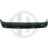 Stoßfänger hinten für VW CADDY III...