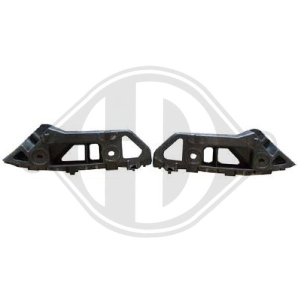 Halter, Stoßfänger vorne links für VW CADDY III Großraumlimousine (2KB, 2KJ, 2CB, 2CJ)