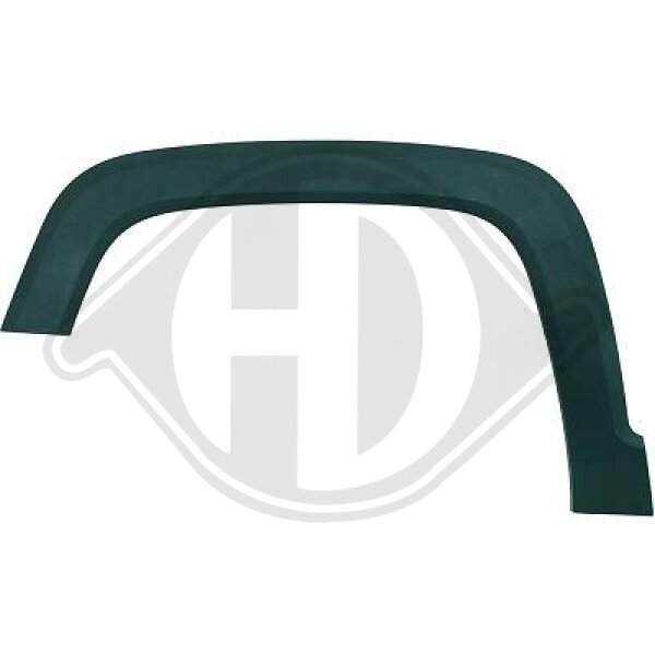 Verbreiterung, Kotflügel vorne rechts für JEEP RENEGADE SUV (BU, B1, BV)