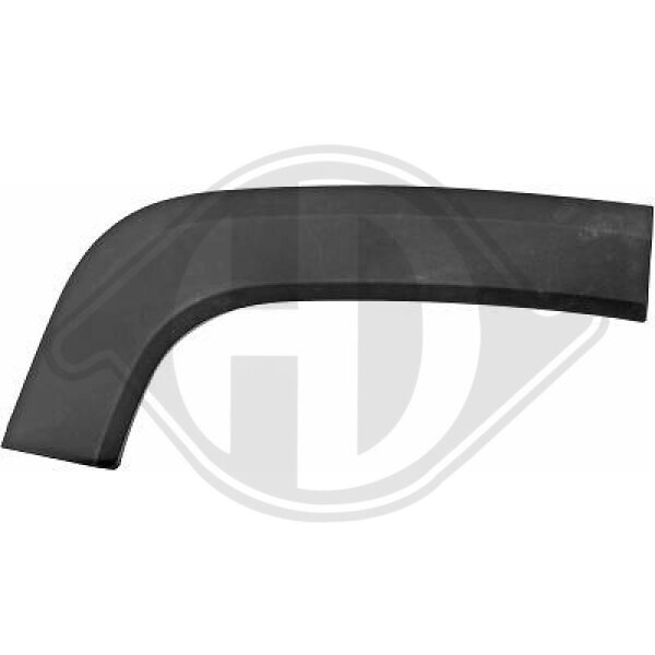 Verbreiterung, Kotflügel hinten rechts für JEEP RENEGADE SUV (BU, B1, BV)