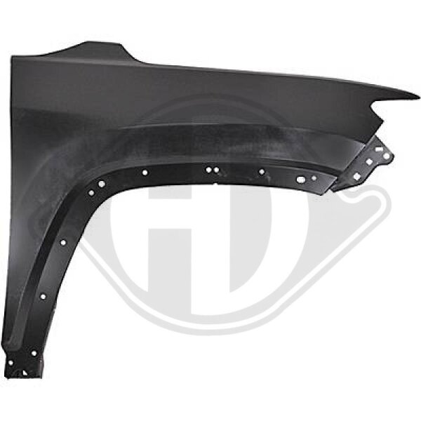 Kotflügel vorne rechts für JEEP COMPASS (MP, M6, MV, M7)