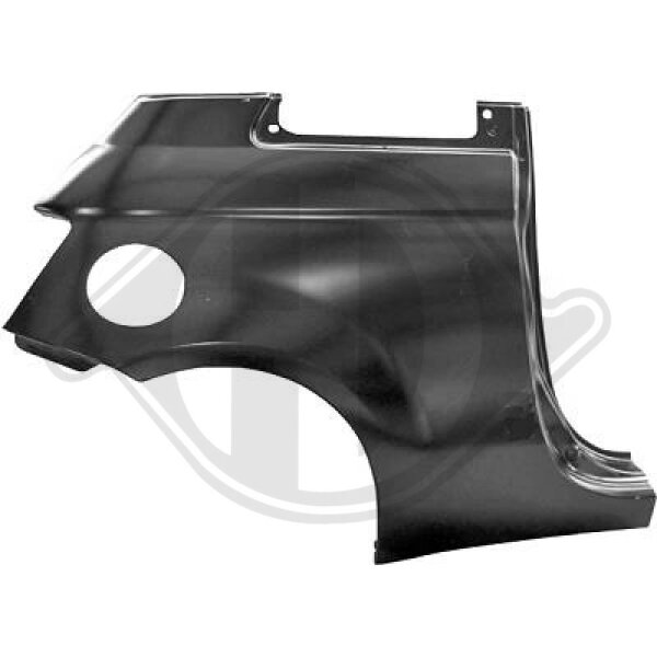 Seitenwand hinten links für FIAT 500 (312_)