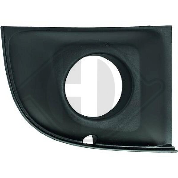 Lüftungsgitter, Stoßfänger vorne rechts für FIAT 500 (312_)