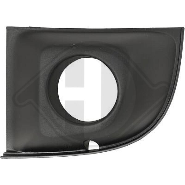 Lüftungsgitter, Stoßfänger vorne links für FIAT 500 (312_)