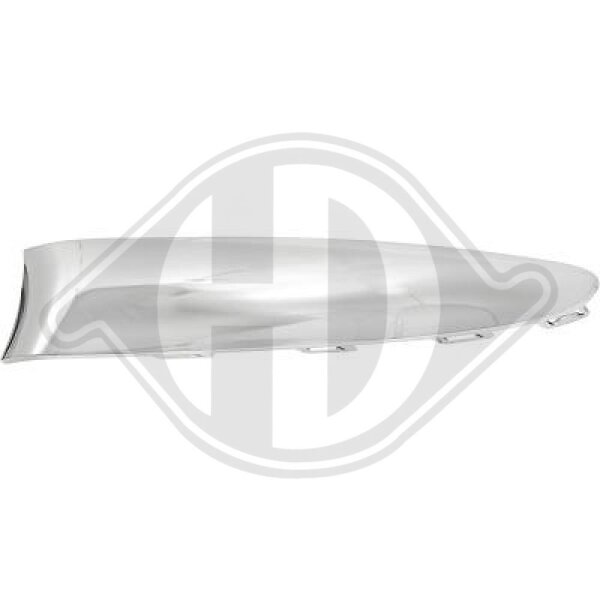 Zier-/Schutzleiste, Stoßfänger vorne links für FIAT 500 C (312_)