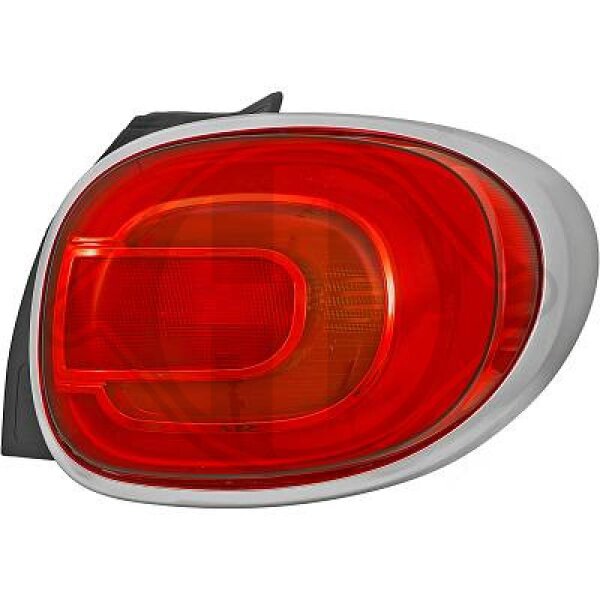 Heckleuchte rechts für FIAT 500L (351_, 352_)