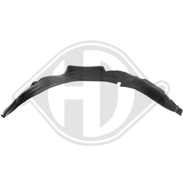 Verkleidung, Radhaus vorne rechts für FIAT PANDA (169_)