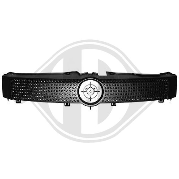 Kühlergitter für FIAT PANDA (169_)