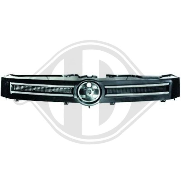 Kühlergitter für FIAT PANDA (169_)