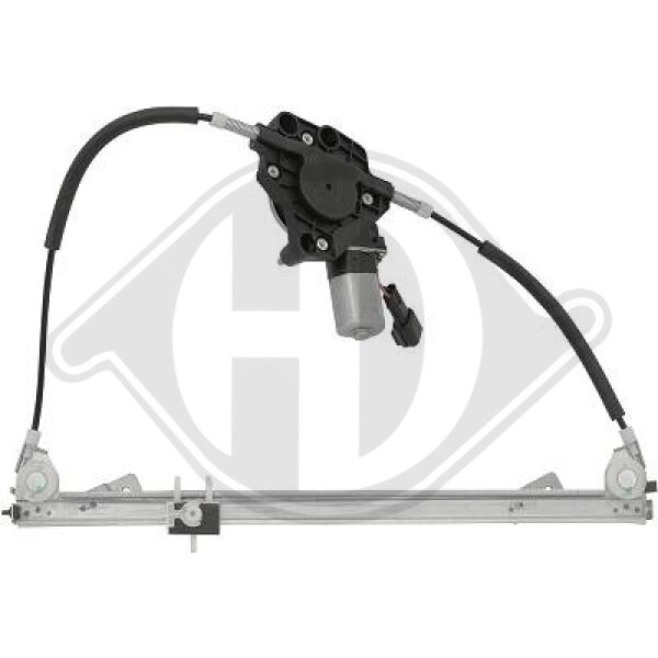 Fensterheber vorne links für FIAT PANDA (169_)