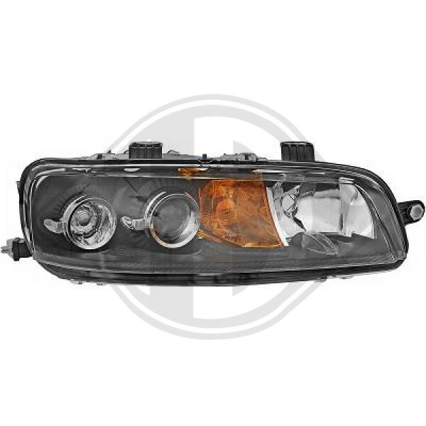 Hauptscheinwerfer rechts für FIAT PUNTO (188_)