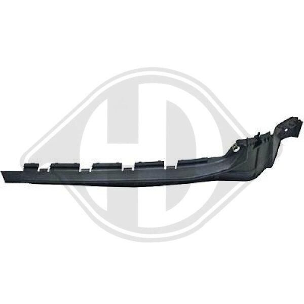 Halter, Stoßfänger hinten rechts für FIAT PUNTO EVO (199_)