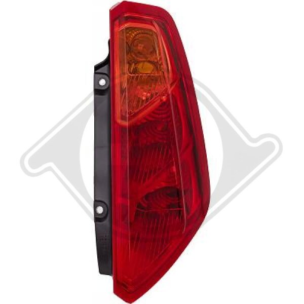 Heckleuchte rechts für FIAT GRANDE PUNTO (199_)