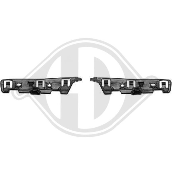 Halter, Stoßfänger vorne für ABARTH PUNTO