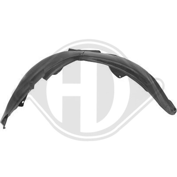 Verkleidung, Radhaus links für FIAT BRAVO II (198_)