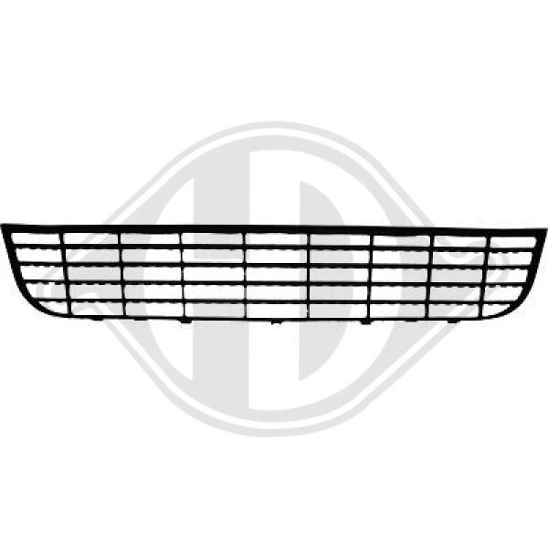 Lüftungsgitter, Stoßfänger mitte,vorne für FIAT BRAVO II (198_)