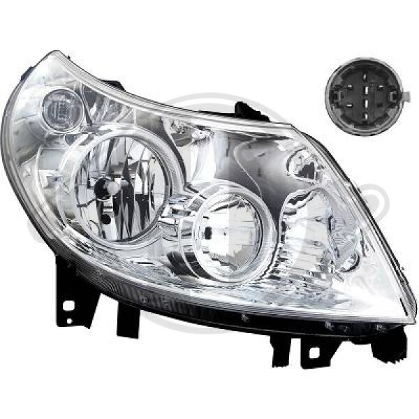 Hauptscheinwerfer rechts für FIAT DUCATO Kasten (250_)