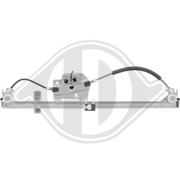 Fensterheber vorne rechts für FIAT DUCATO Kasten (250_)