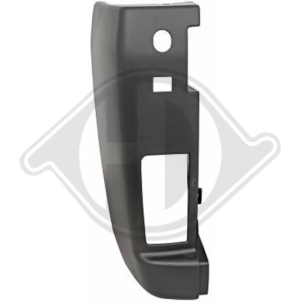 Stoßstange hinten links für FIAT DUCATO Kasten (250_)