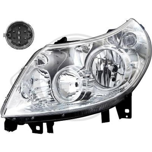 Hauptscheinwerfer links für FIAT DUCATO Kasten (250_)