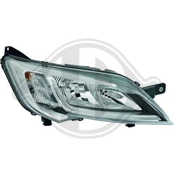 Hauptscheinwerfer rechts für FIAT DUCATO Kasten (250_)