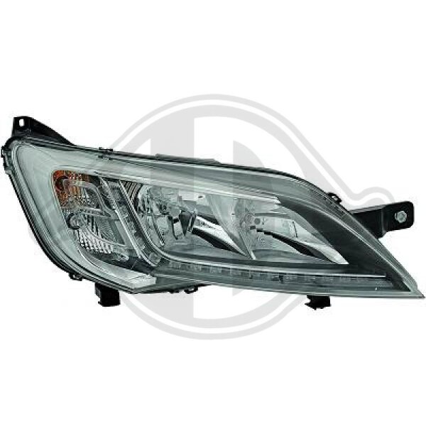 Hauptscheinwerfer rechts für FIAT DUCATO Kasten (250_)