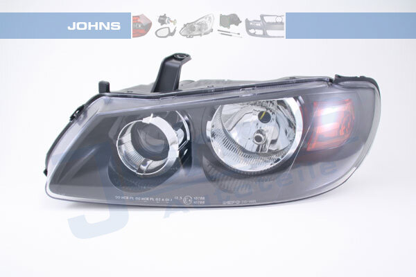 Hauptscheinwerfer links für NISSAN ALMERA II Hatchback (N16)