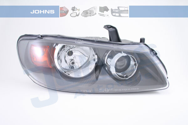 Hauptscheinwerfer rechts für NISSAN ALMERA II Hatchback (N16)
