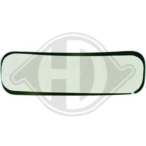 Spiegelglas, Außenspiegel beidseitig für IVECO DAILY III Pritsche/Fahrgestell