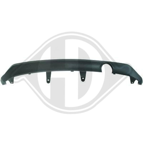 Stoßstange hinten unten für CITROËN C3 II (SC_)