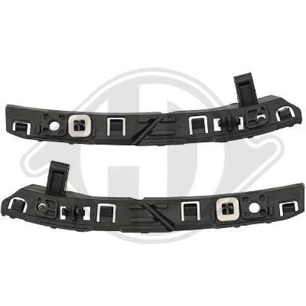 Halter, Stoßfänger hinten für CITROËN C3 II (SC_)