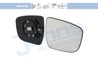 Spiegelglas, Außenspiegel rechts für NISSAN QASHQAI II (J11, J11_)