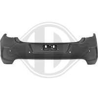 Stoßstange hinten für CITROËN C4 II (NC_)