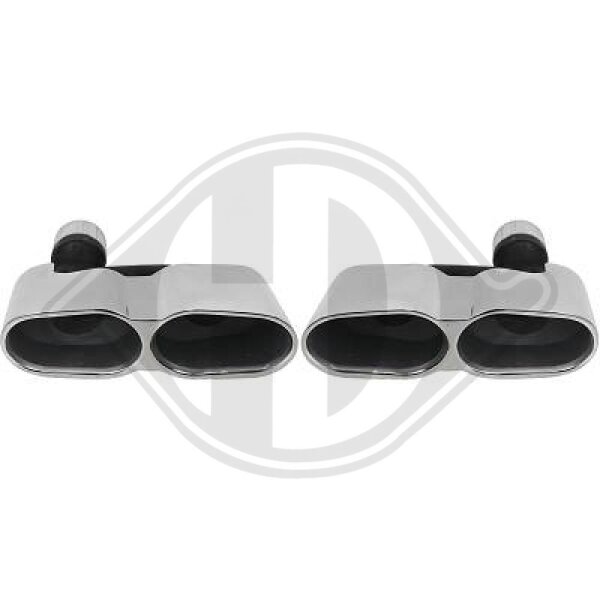 Endrohrblende links,rechts für MERCEDES-BENZ S-CLASS (W221, V221)