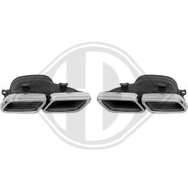 Endrohrblende links,rechts für MERCEDES-BENZ C-CLASS (W205)